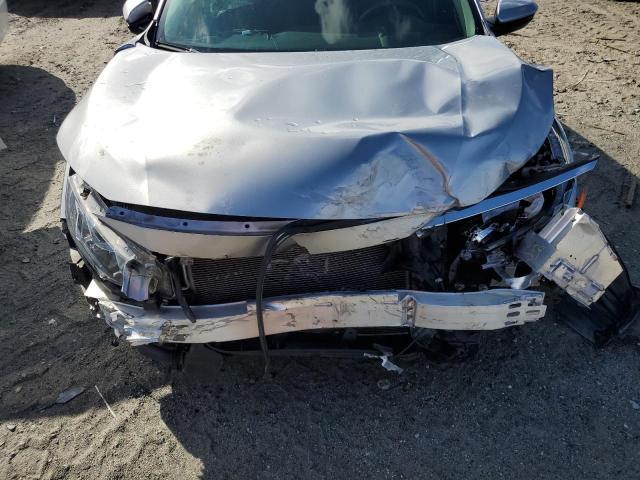 JHMFC1F79JX034487 - 2018 HONDA CIVIC EXL ვერცხლისფერი ფოტო 11