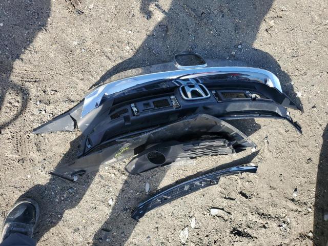 JHMFC1F79JX034487 - 2018 HONDA CIVIC EXL ვერცხლისფერი ფოტო 12