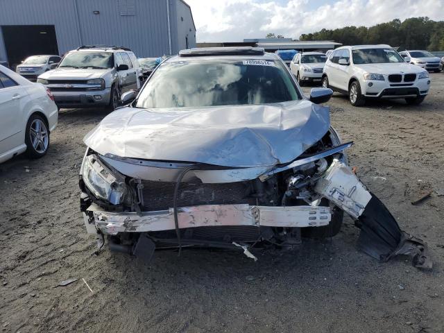 JHMFC1F79JX034487 - 2018 HONDA CIVIC EXL ვერცხლისფერი ფოტო 5