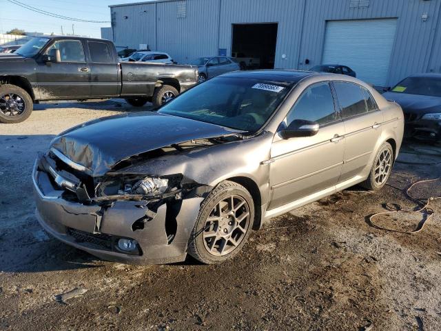 19UUA76567A000892 - 2007 ACURA TL TYPE S GRAY photo 1