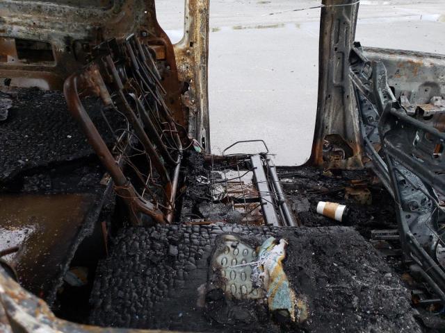 ZFBERFBB2J6H73389 - 2018 RAM PROMASTER SLT Այրված լուսանկար 11