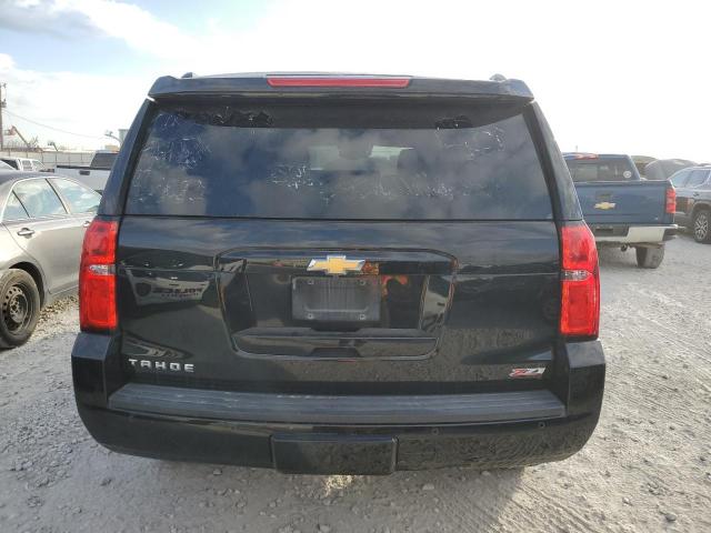 1GNSKBKC1HR312915 - 2017 CHEVROLET TAHOE K1500 LT BLACK photo 6