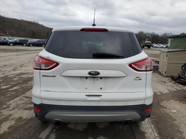 1FMCU9GX3GUC37377 - 2016 FORD ESCAPE SE WHITE photo 6