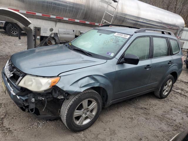 2013 SUBARU FORESTER 2.5X, 