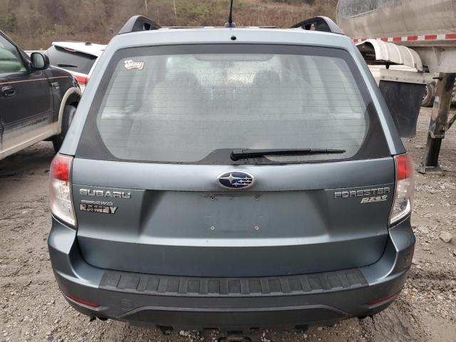 JF2SHABC2DH409835 - 2013 SUBARU FORESTER 2.5X BLUE photo 6