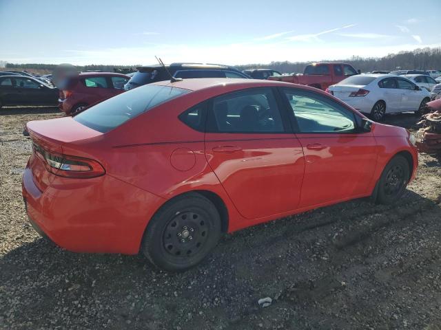 1C3CDFAA7GD645375 - 2016 DODGE DART SE RED photo 3