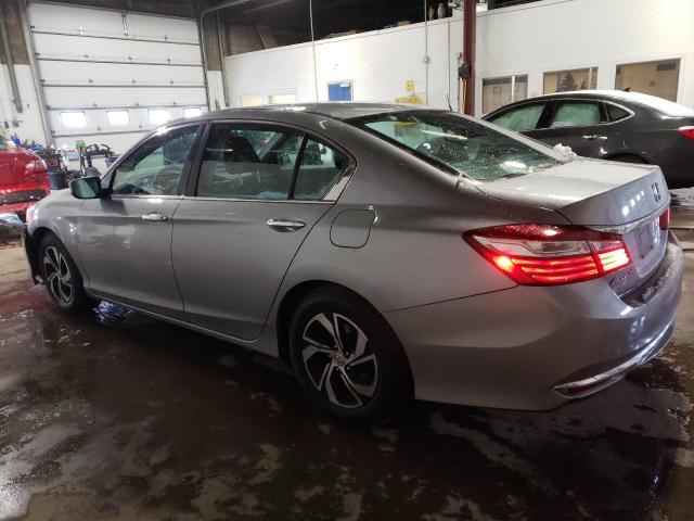 1HGCR2F36HA191785 - 2017 HONDA ACCORD LX SILVER photo 2