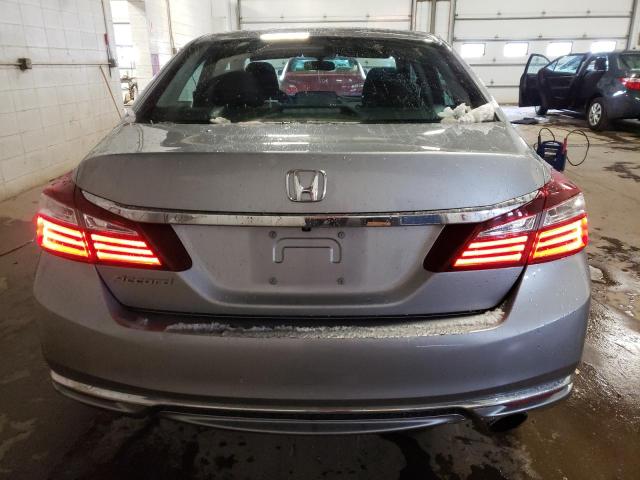 1HGCR2F36HA191785 - 2017 HONDA ACCORD LX SILVER photo 6