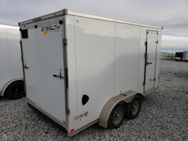 52LBE1426PE097188 - 2023 UTILITY TRAILER თეთრი ფოტო 4