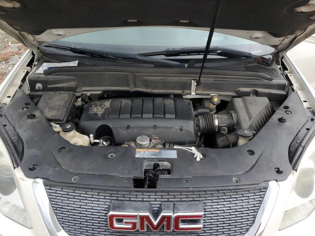 1GKKRSED3BJ238481 - 2011 GMC ACADIA SLT-2 WHITE photo 12