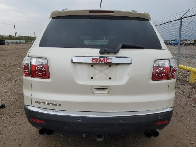 1GKKRSED3BJ238481 - 2011 GMC ACADIA SLT-2 WHITE photo 6