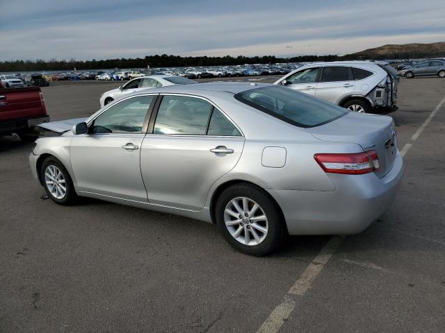 4T4BF3EK5BR155093 - 2011 TOYOTA CAMRY BASE SILVER photo 2