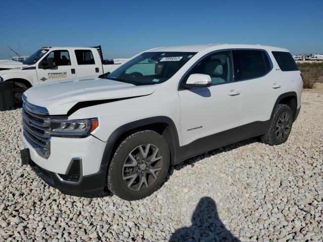 1GKKNKLA9LZ228786 - 2020 GMC ACADIA SLE WHITE photo 1