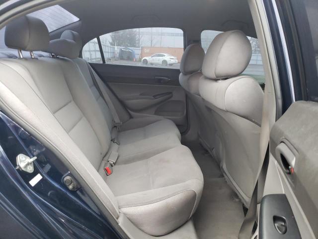 2HGFA16336H018853 - 2006 HONDA CIVIC DX VP Mavi foto 10