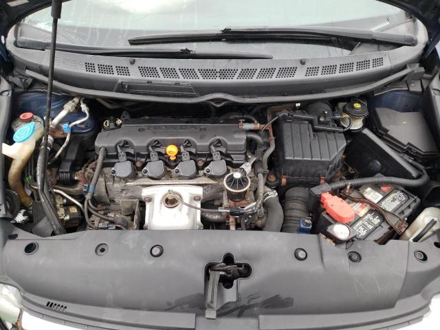 2HGFA16336H018853 - 2006 HONDA CIVIC DX VP Mavi foto 11