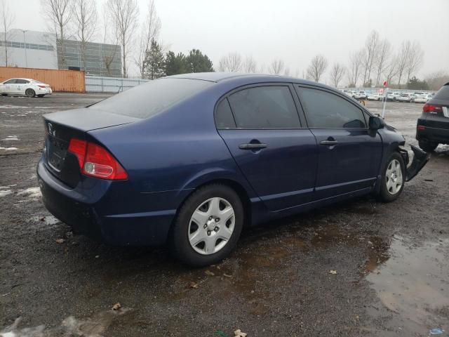 2HGFA16336H018853 - 2006 HONDA CIVIC DX VP Mavi foto 3
