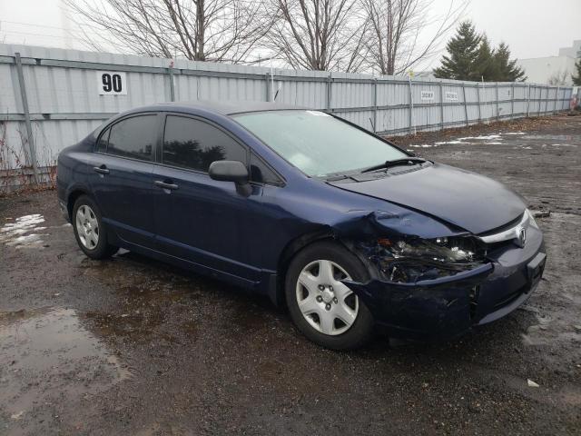 2HGFA16336H018853 - 2006 HONDA CIVIC DX VP Mavi foto 4