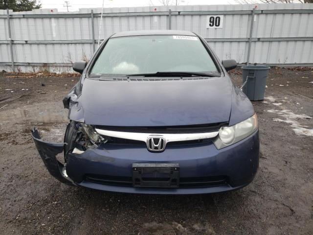2HGFA16336H018853 - 2006 HONDA CIVIC DX VP Mavi foto 5
