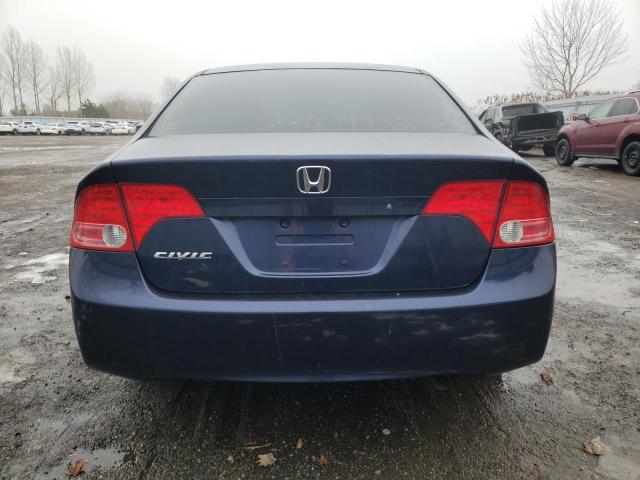 2HGFA16336H018853 - 2006 HONDA CIVIC DX VP Mavi foto 6