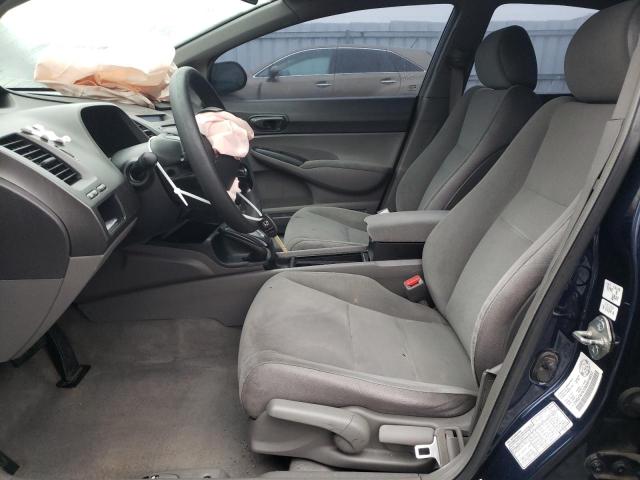 2HGFA16336H018853 - 2006 HONDA CIVIC DX VP Mavi foto 7