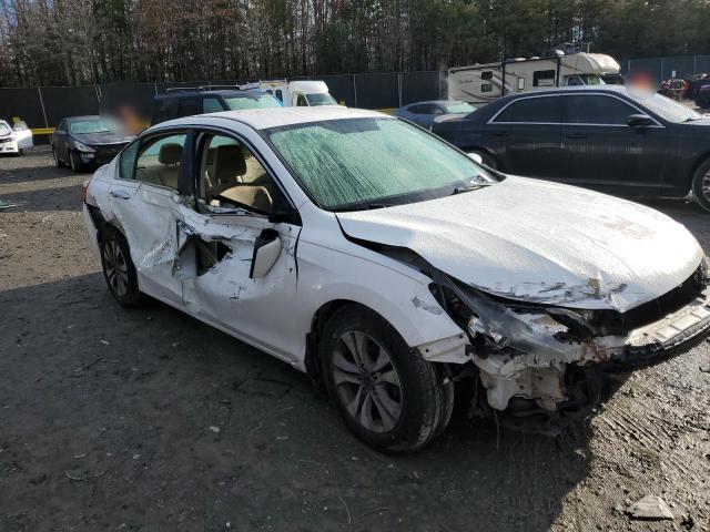 1HGCR2F31FA091476 - 2015 HONDA ACCORD LX WHITE photo 4