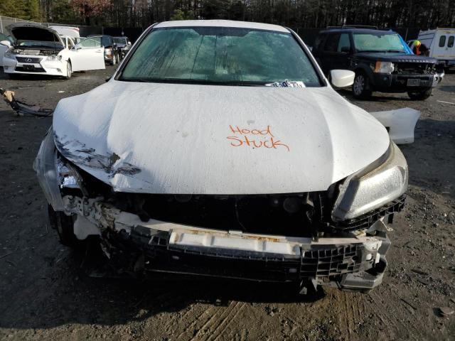 1HGCR2F31FA091476 - 2015 HONDA ACCORD LX WHITE photo 5