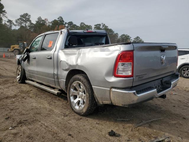 1C6RREFG2NN451706 - 2022 RAM 1500 BIG HORN/LONE STAR SILVER photo 2