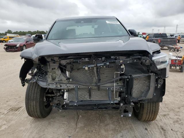 5TFNA5EC3RX023733 - 2024 TOYOTA TUNDRA CREWMAX PLATINUM ნაცრისფერი ფოტო 5