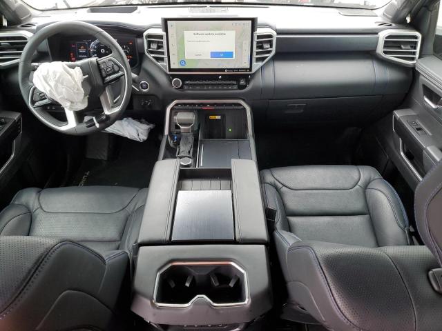 5TFNA5EC3RX023733 - 2024 TOYOTA TUNDRA CREWMAX PLATINUM ნაცრისფერი ფოტო 8