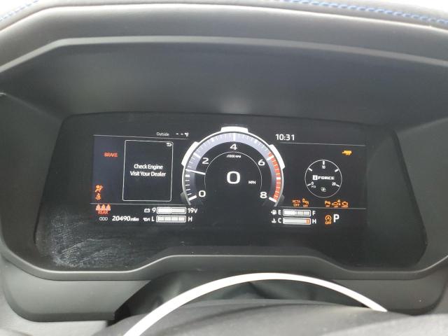 5TFNA5EC3RX023733 - 2024 TOYOTA TUNDRA CREWMAX PLATINUM ნაცრისფერი ფოტო 9