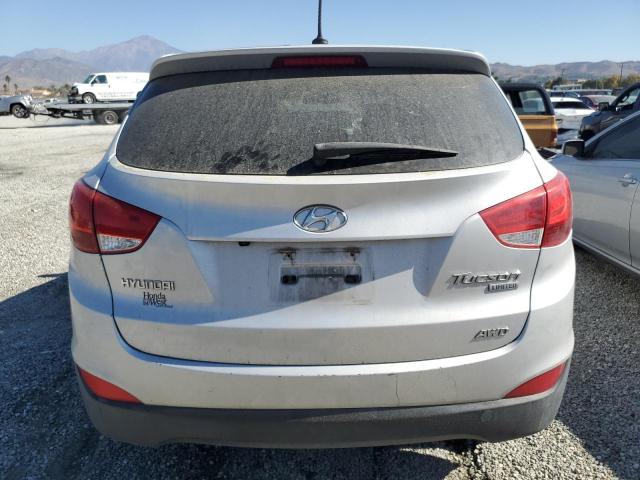 KM8JUCAC7DU617571 - 2013 HYUNDAI TUCSON GLS SILVER photo 6