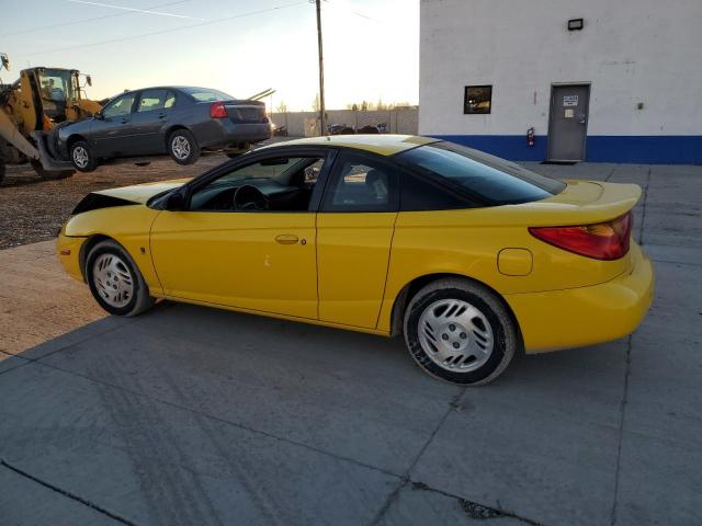 1G8ZR12781Z333552 - 2001 SATURN SC2 YELLOW photo 2