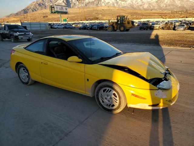 1G8ZR12781Z333552 - 2001 SATURN SC2 YELLOW photo 4