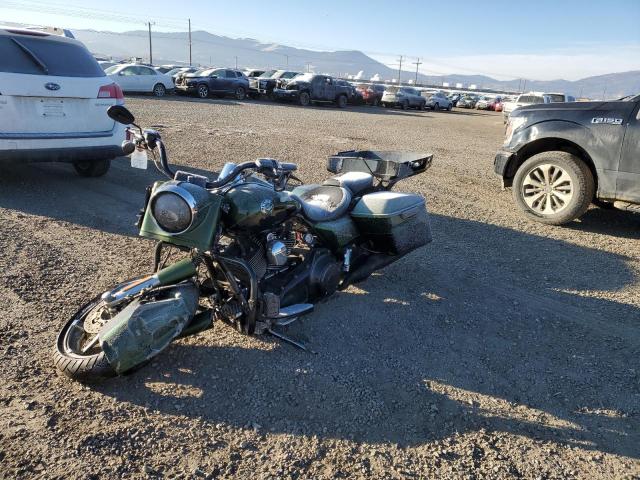 1HD1PG817EB962876 - 2014 HARLEY-DAVIDSON FLHRSE4 CVO GREEN photo 2