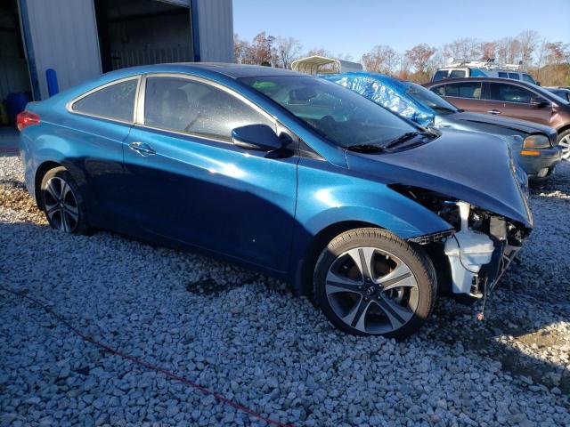 KMHDH6AH5EU025702 - 2014 HYUNDAI ELANTRA CO GS BLUE photo 4