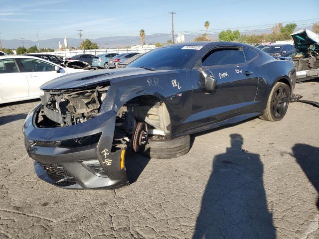 1G1FF1R70J0123757 - 2018 CHEVROLET CAMARO SS BLACK photo 1