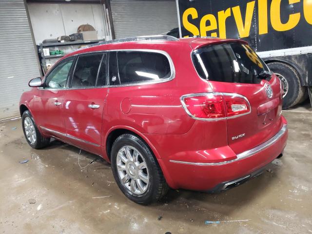 5GAKVBKD1EJ261176 - 2014 BUICK ENCLAVE RED photo 2