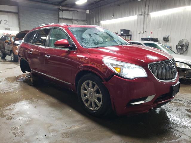 5GAKVBKD1EJ261176 - 2014 BUICK ENCLAVE RED photo 4