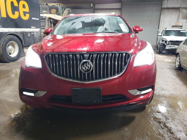 5GAKVBKD1EJ261176 - 2014 BUICK ENCLAVE RED photo 5