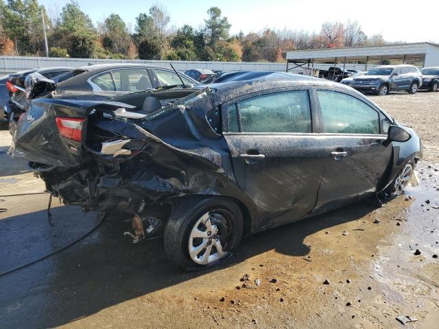 KNADM4A32E6400102 - 2014 KIA RIO LX BLACK photo 3