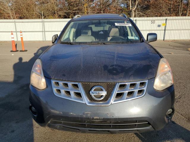 JN8AS5MV6DW629349 - 2013 NISSAN ROGUE S GRAY photo 5