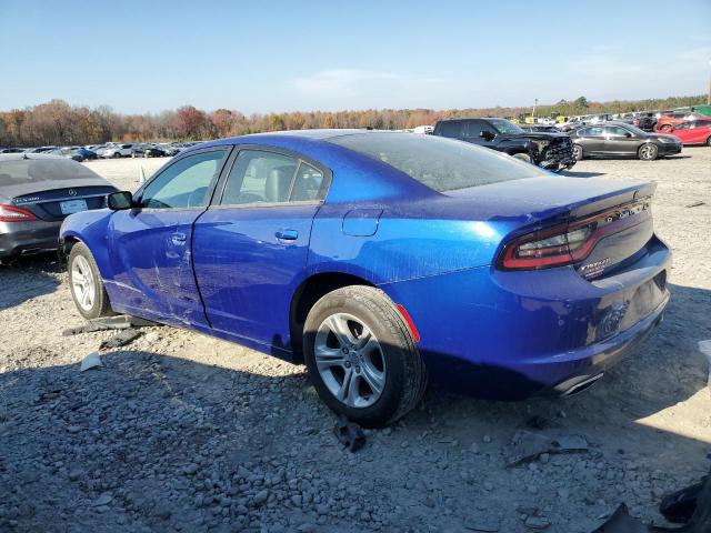 2C3CDXBG7LH235391 - 2020 DODGE CHARGER SXT BLUE photo 2