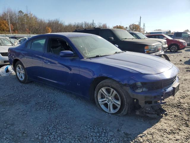 2C3CDXBG7LH235391 - 2020 DODGE CHARGER SXT BLUE photo 4