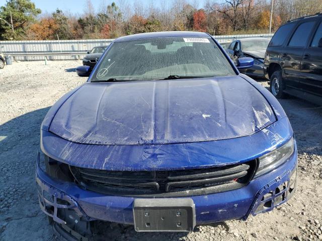 2C3CDXBG7LH235391 - 2020 DODGE CHARGER SXT BLUE photo 5