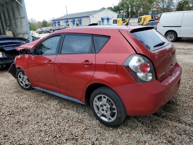 5Y2SP6E09AZ404976 - 2010 PONTIAC VIBE RED photo 2