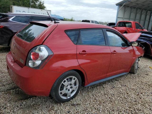 5Y2SP6E09AZ404976 - 2010 PONTIAC VIBE RED photo 3