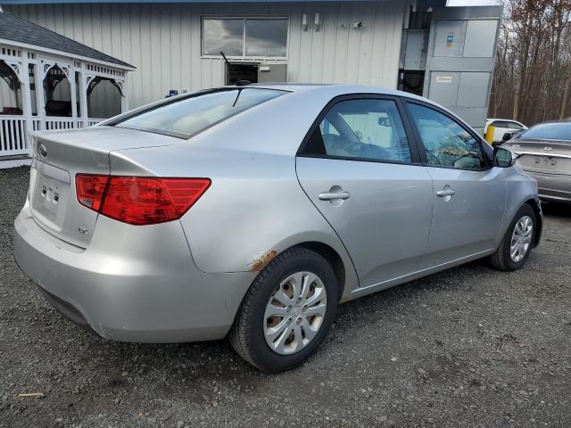 KNAFU4A22C5511560 - 2012 KIA FORTE EX SILVER photo 3