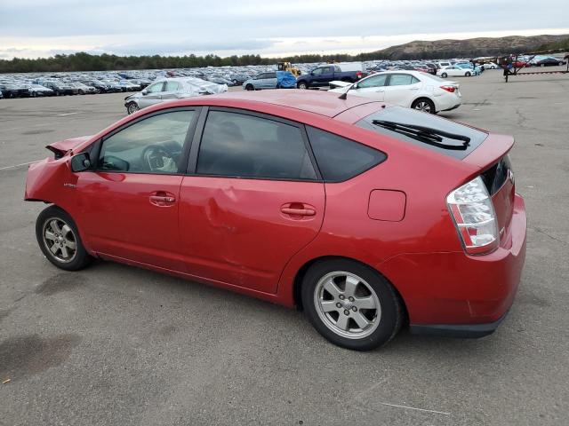 JTDKB20UX67059235 - 2006 TOYOTA PRIUS RED photo 2