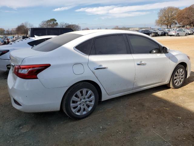 3N1AB7AP8GY253220 - 2016 NISSAN SENTRA S WHITE photo 3