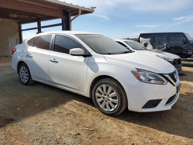 3N1AB7AP8GY253220 - 2016 NISSAN SENTRA S WHITE photo 4